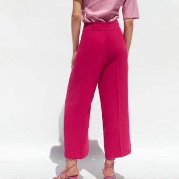 COPY - Zara high waisted wide leg pants - Picture 7 of 7